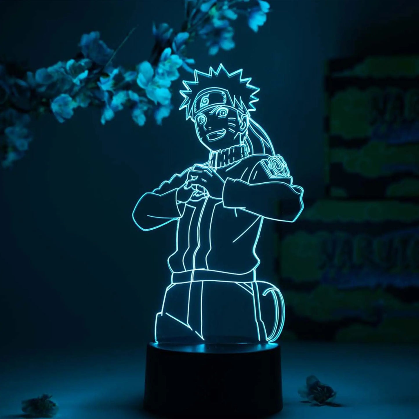 Naruto Uzumaki Otaku Lamp