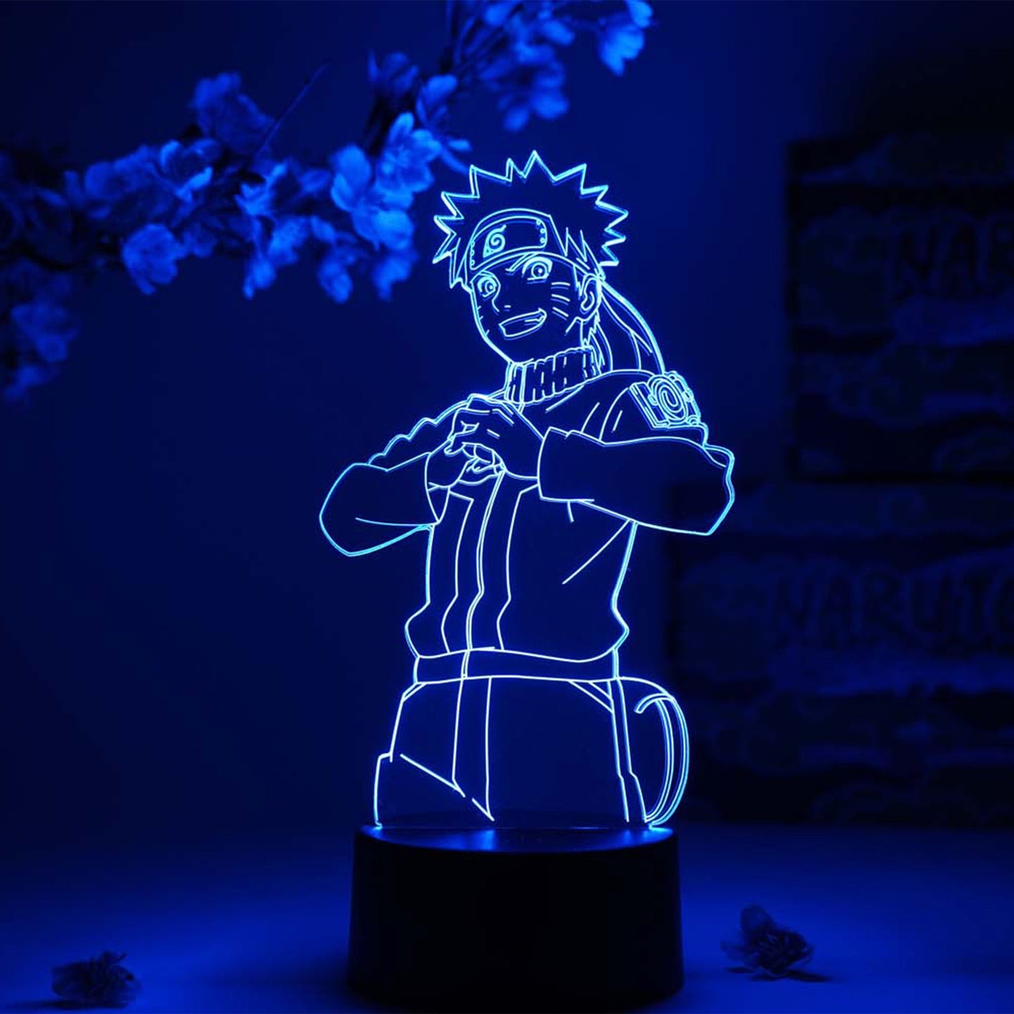 Naruto Uzumaki Otaku Lamp OTAKU