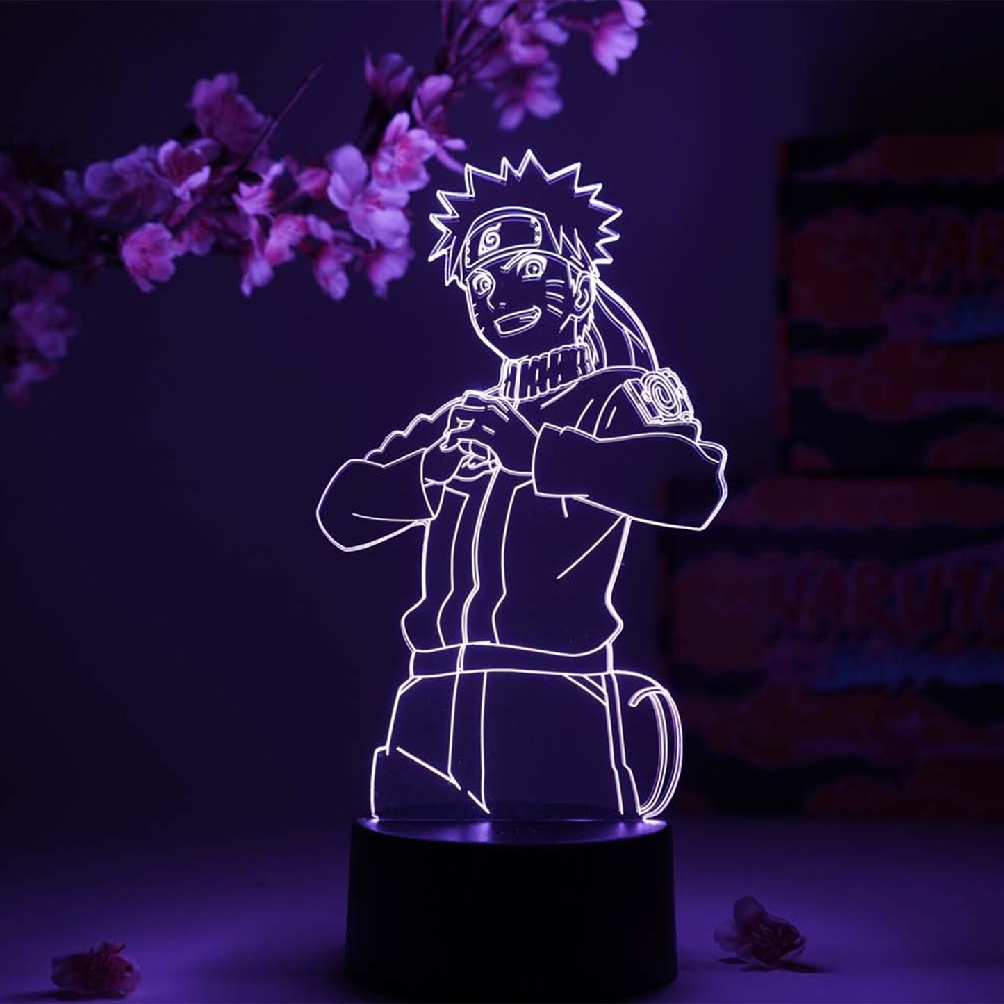 Naruto Uzumaki Otaku Lamp OTAKU