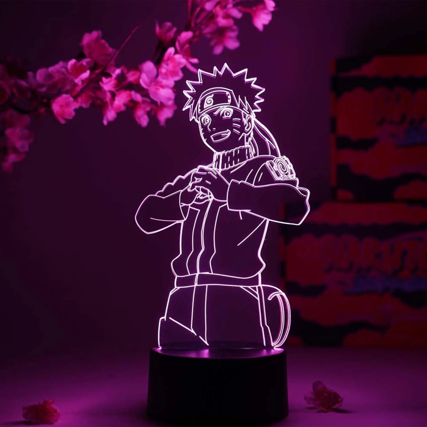 Naruto Uzumaki Otaku Lamp
