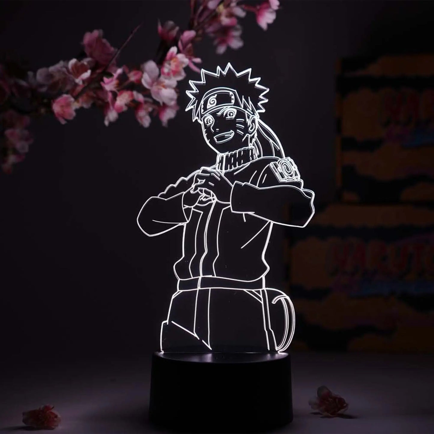 Naruto Uzumaki Otaku Lamp