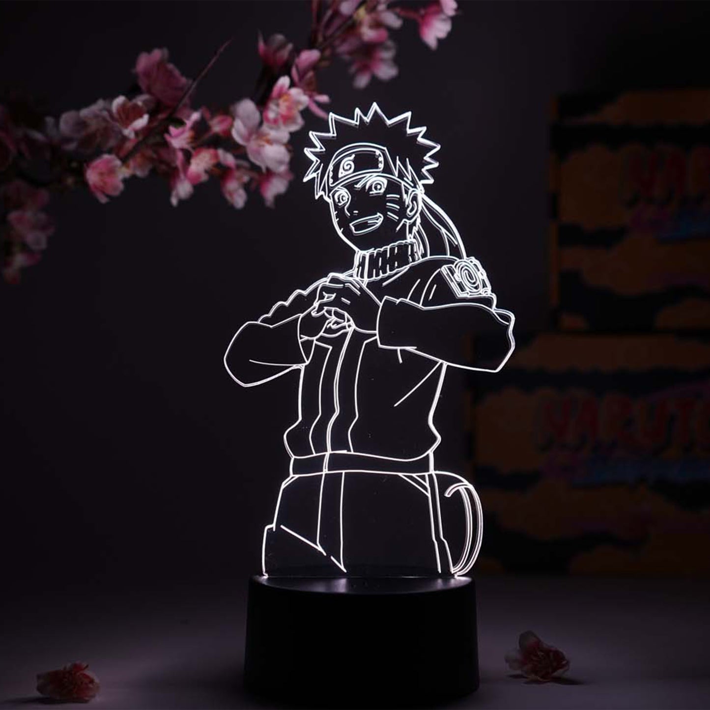 Naruto Uzumaki Otaku Lamp OTAKU