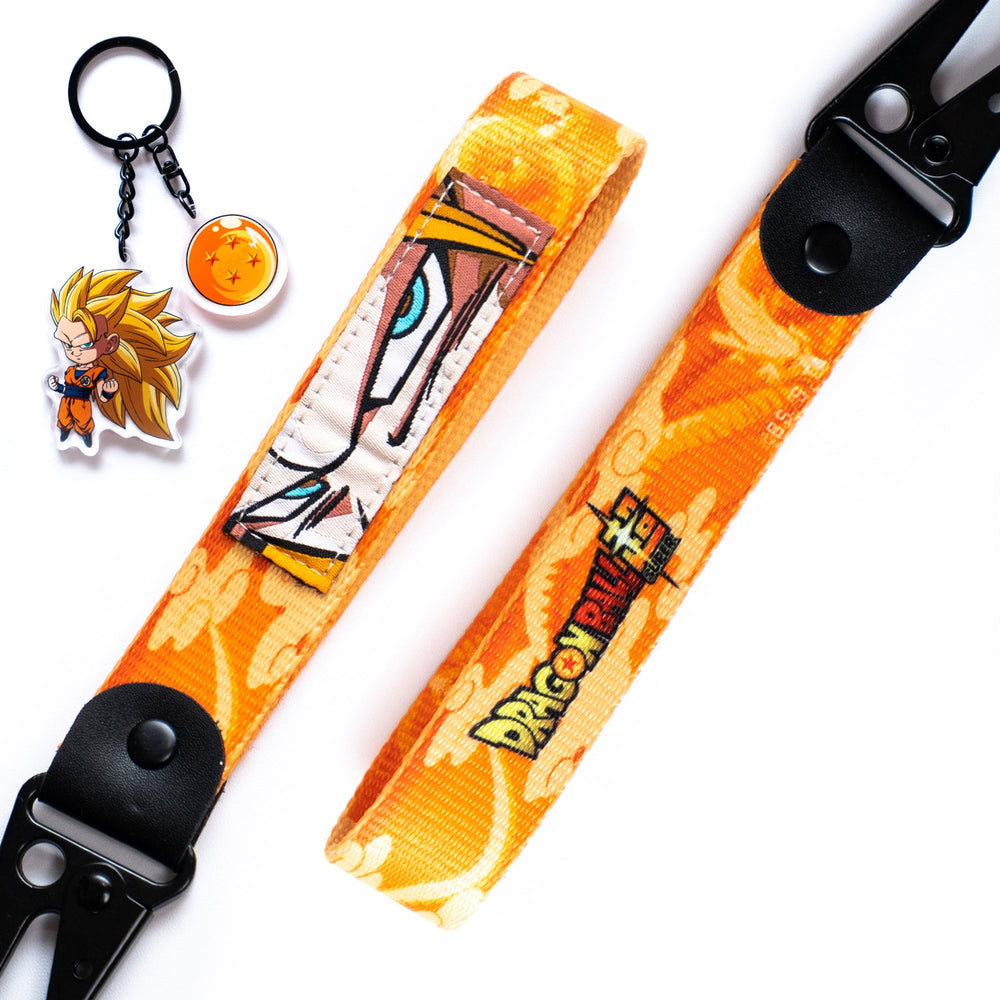 Goku SS3 Keystrap Bundle OTAKU