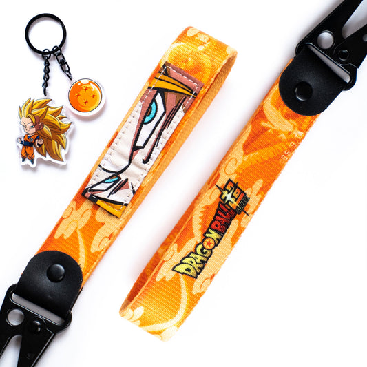 Goku SS3 Keystrap Bundle OTAKU