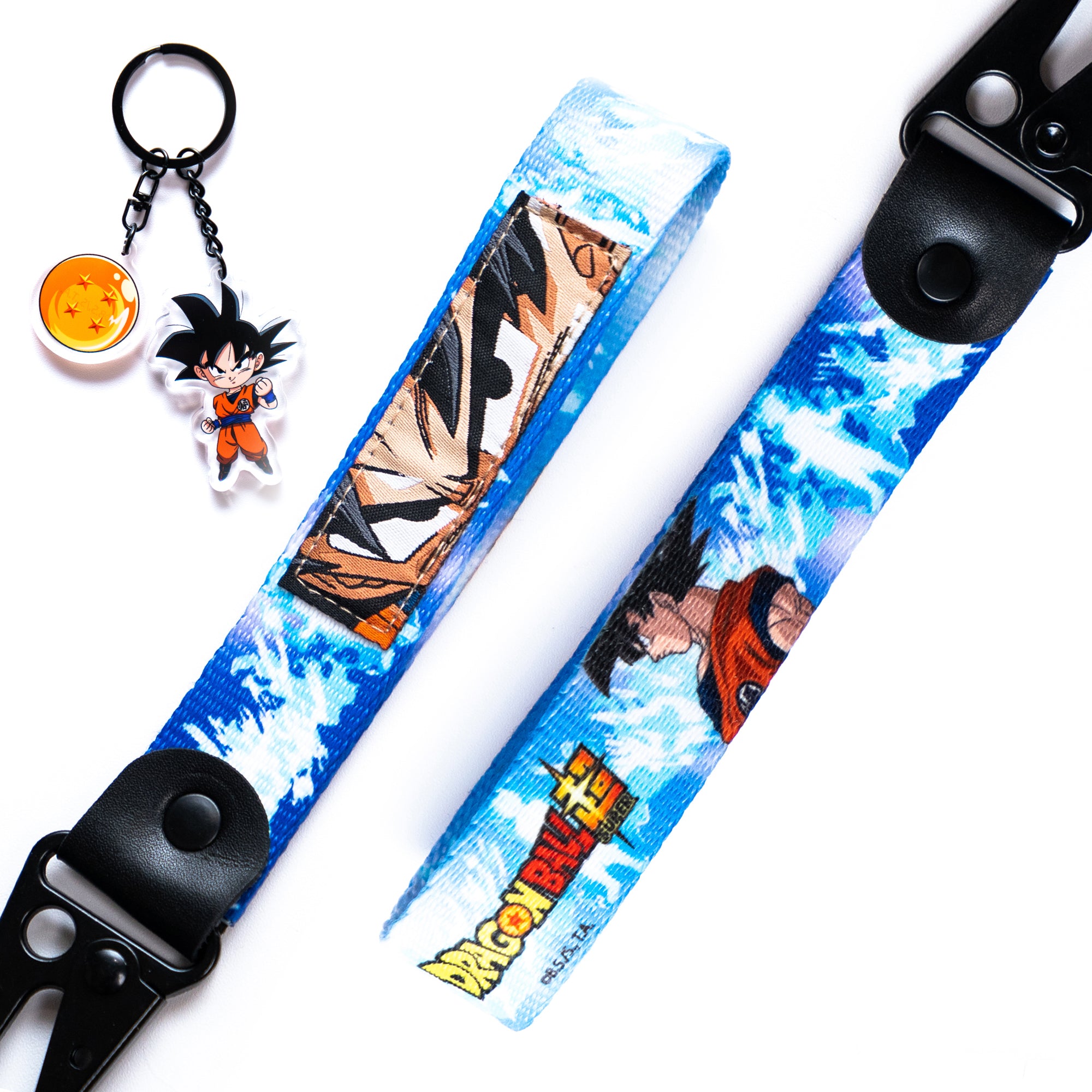 Goku Keystrap Bundle (Dragon Ball Super)
