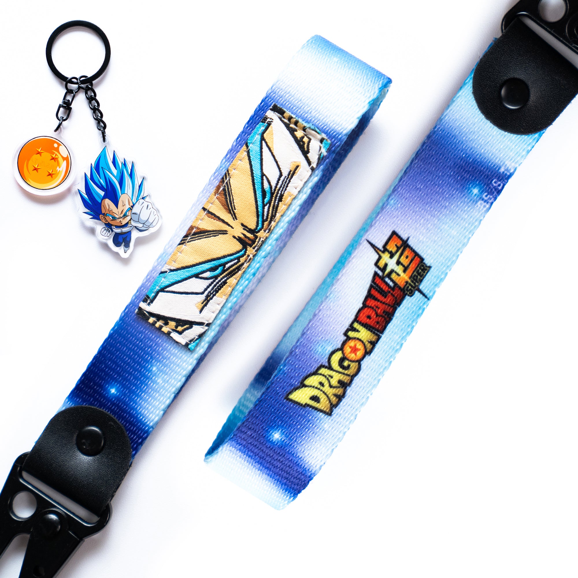 Vegeta - SSB (Super Saiyan Blue) Keystrap Bundle (Dragon Ball Super)