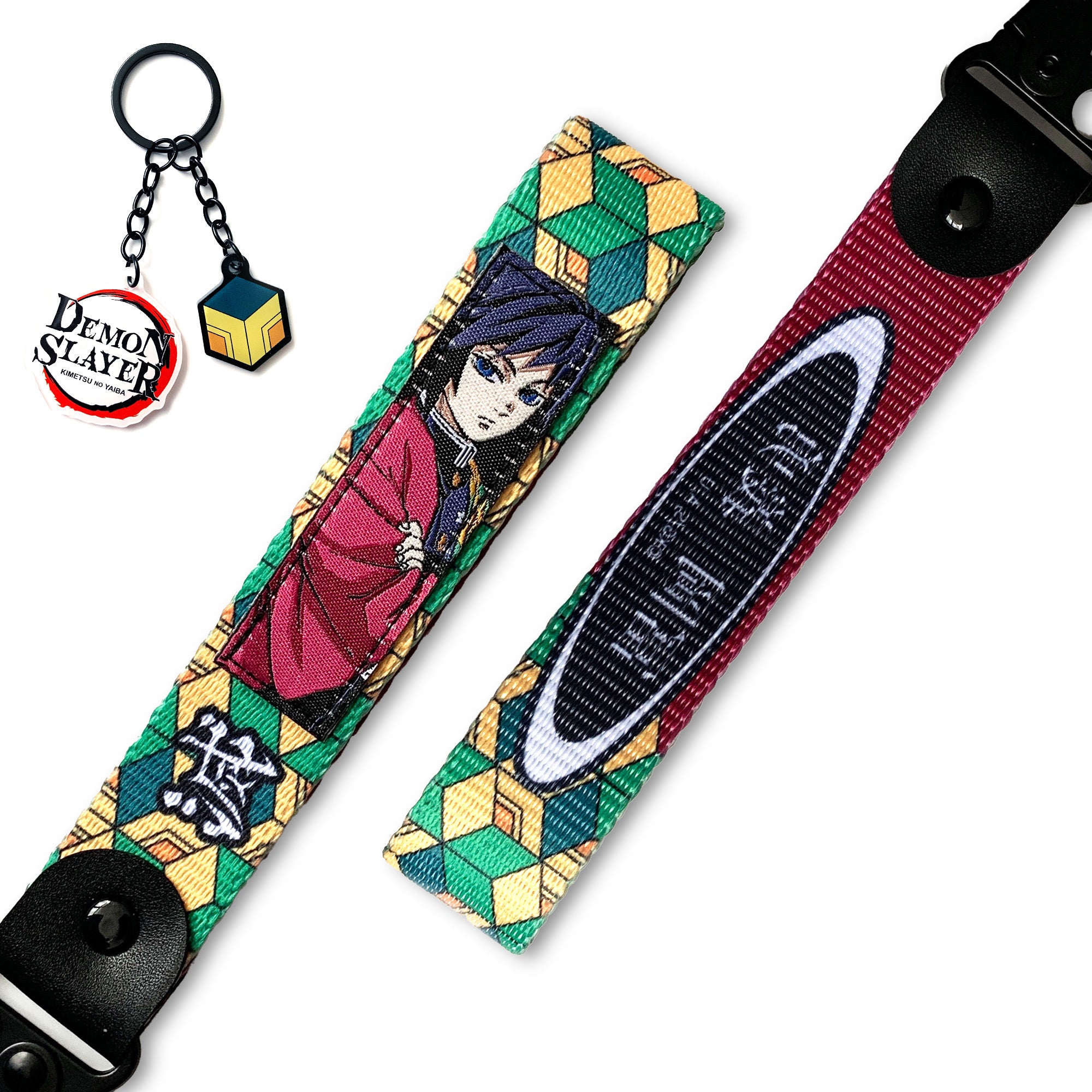 Giyu Keystrap Bundle (Demon Slayer)