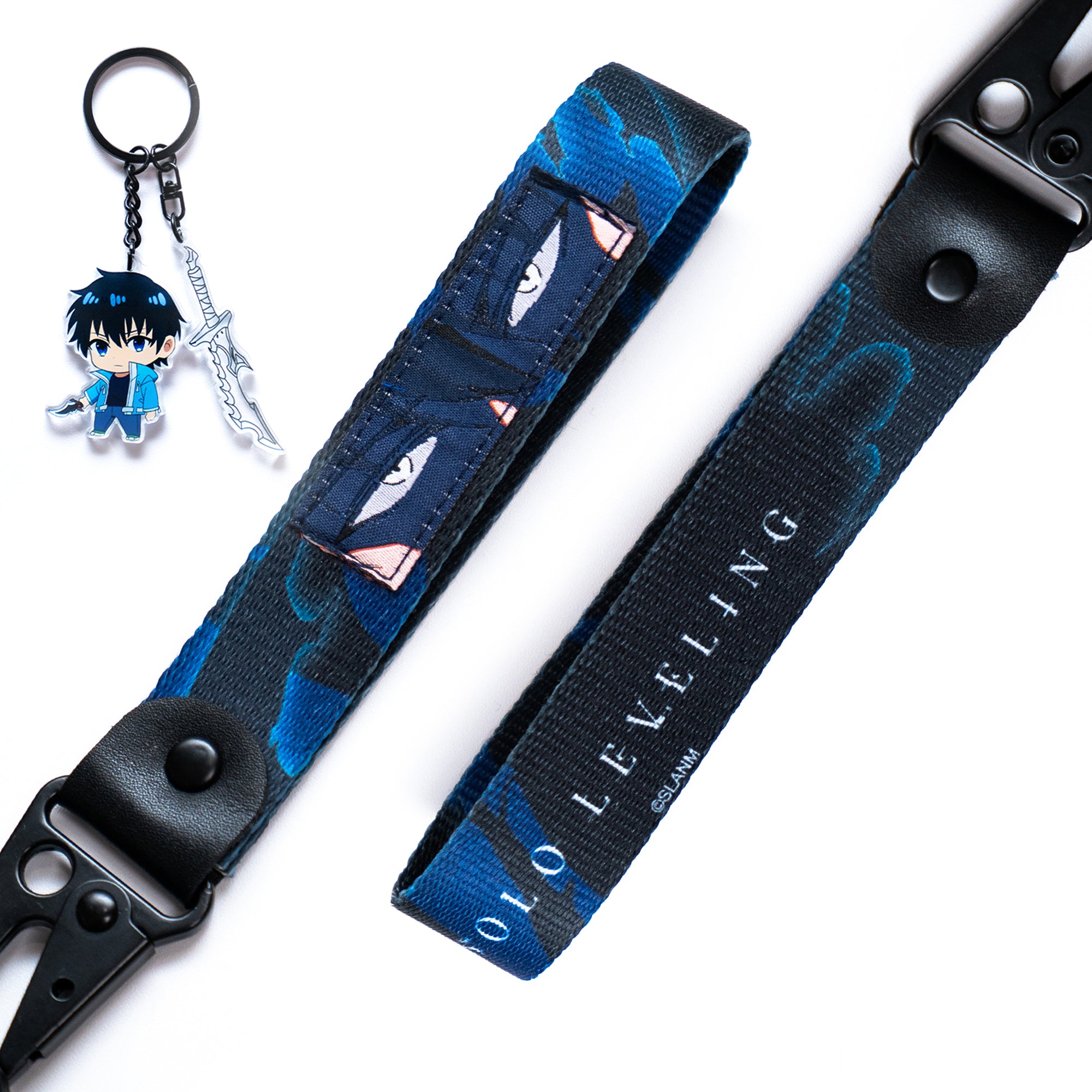 Sung Jinwoo Keystrap Bundle (Solo Leveling)