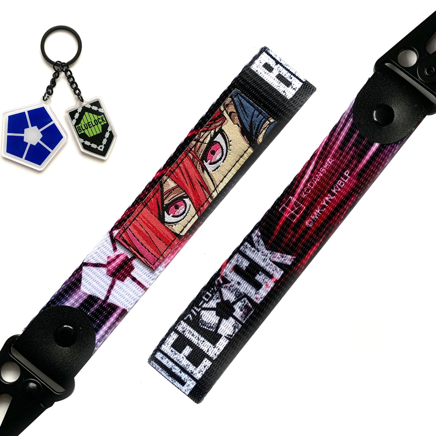 Hyoma Chigiri Keystrap Bundle OTAKU