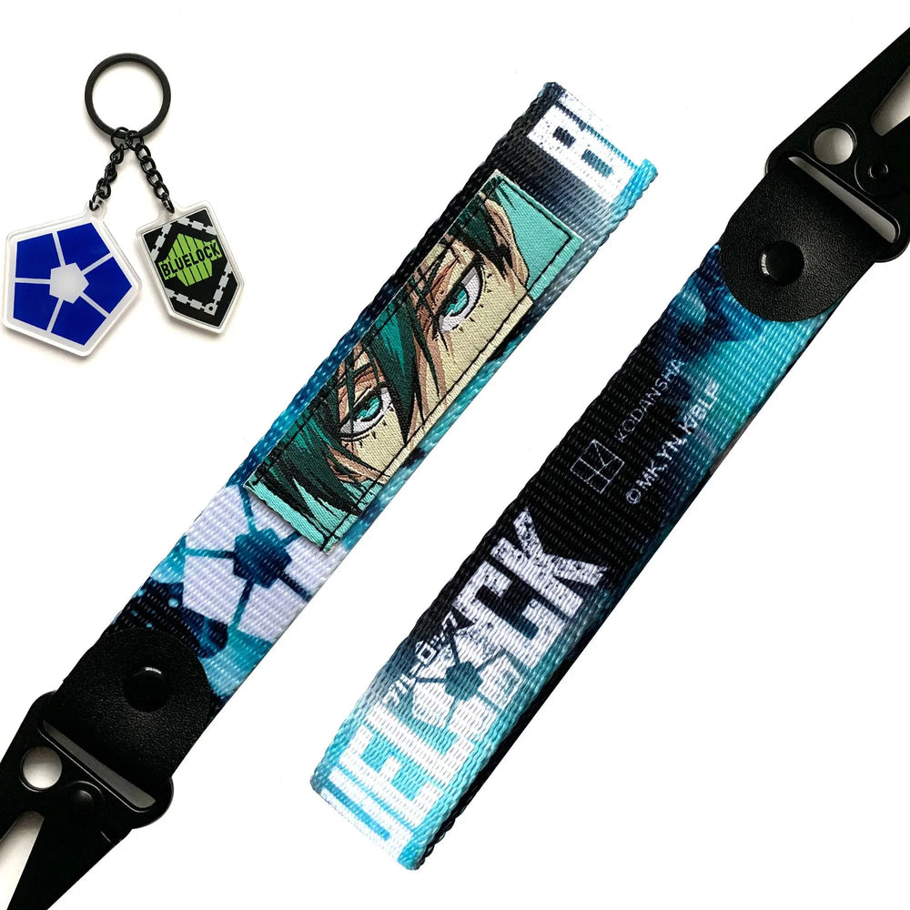 Rin Itoshi Keystrap Bundle OTAKU