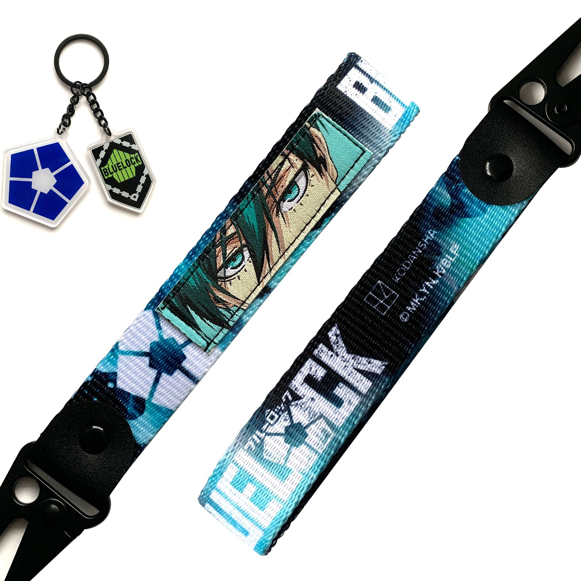 Rin Itoshi Keystrap Bundle OTAKU