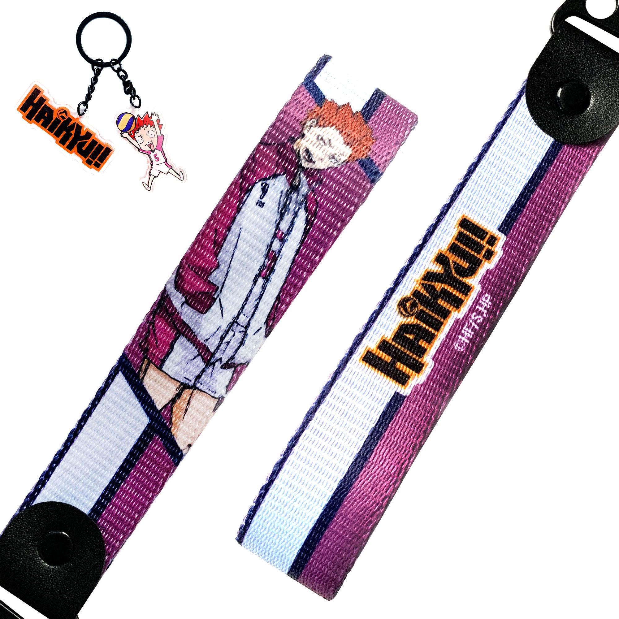 Tendo Keystrap Bundle (Haikyu)