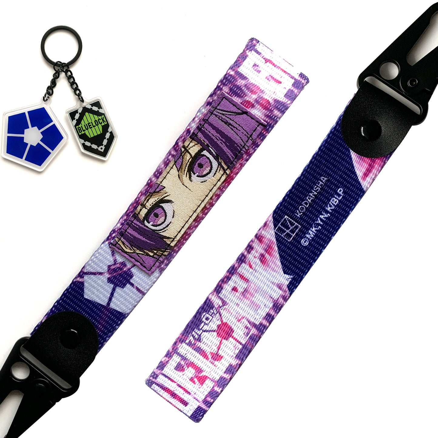 Reo Mikage Keystrap Bundle