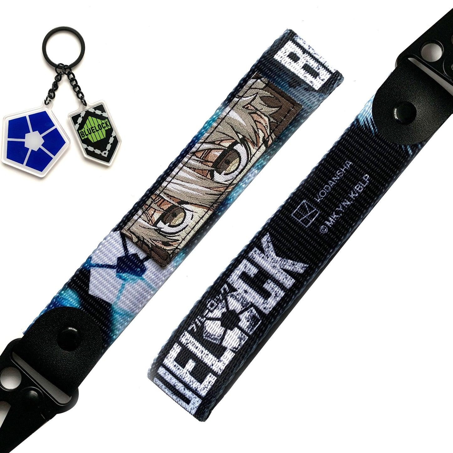 Seishiro Nagi Keystrap Bundle OTAKU