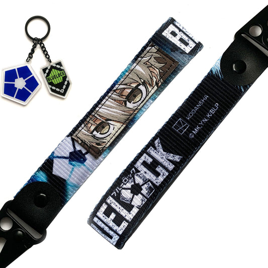 Seishiro Nagi Keystrap Bundle OTAKU