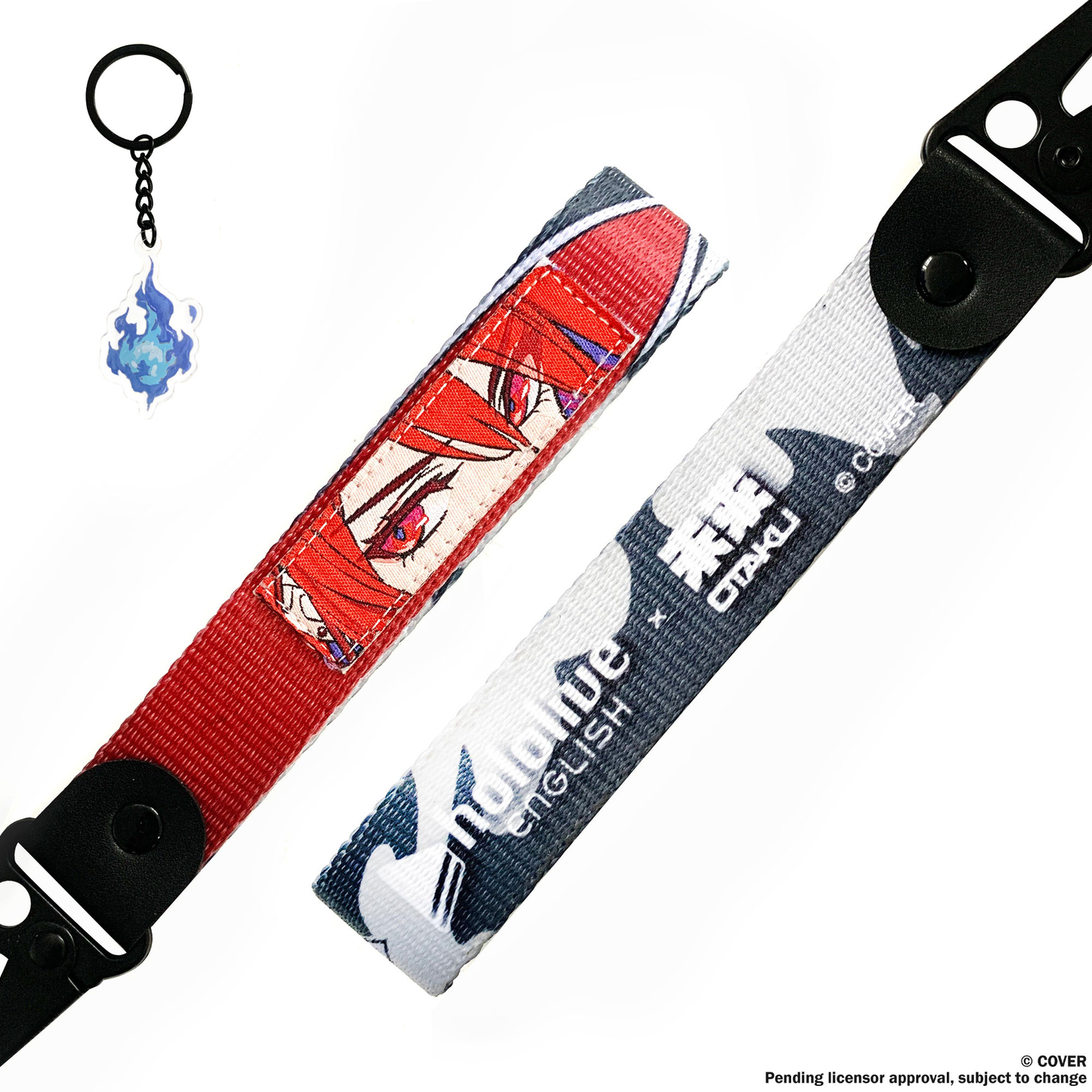 Elizabeth Rose Bloodflame Keystrap Bundle OTAKU