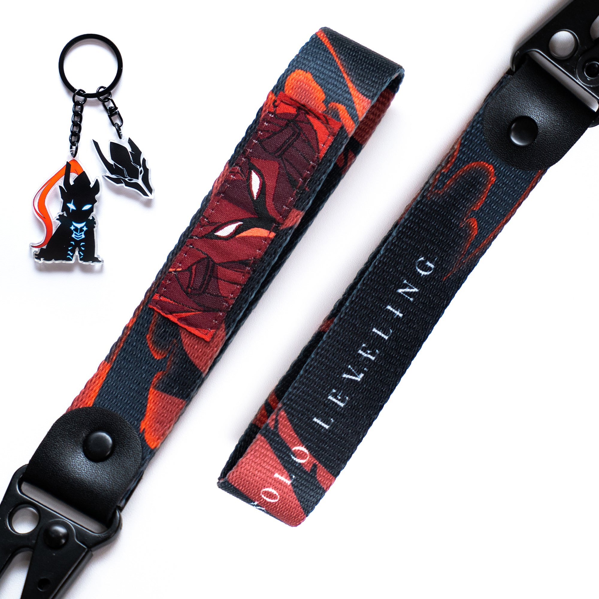 Igris Keystrap Bundle (Solo Leveling)