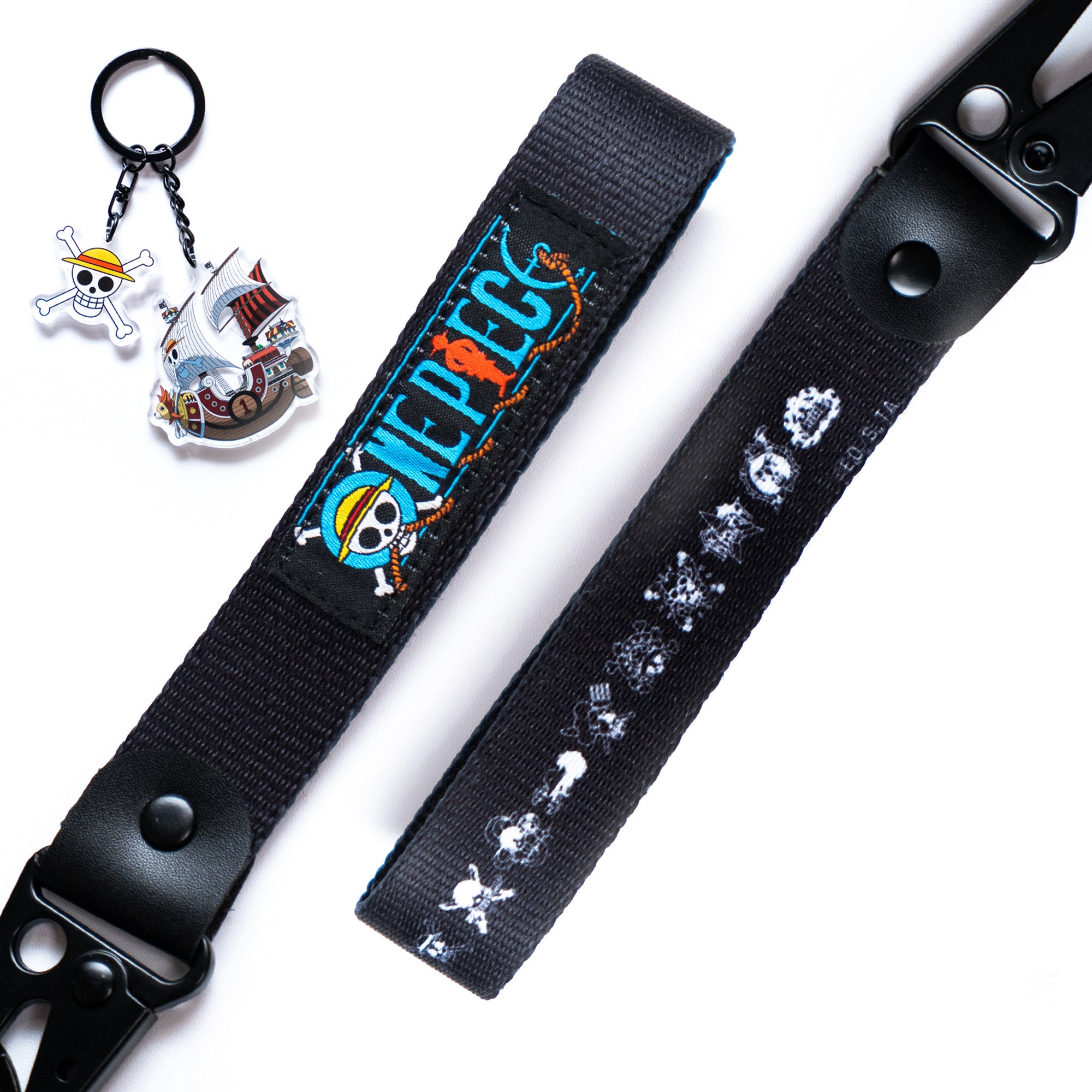 Strawhat Skull Keystrap Bundle (One Piece)