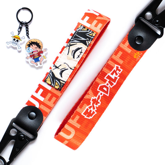 Luffy Keystrap Bundle