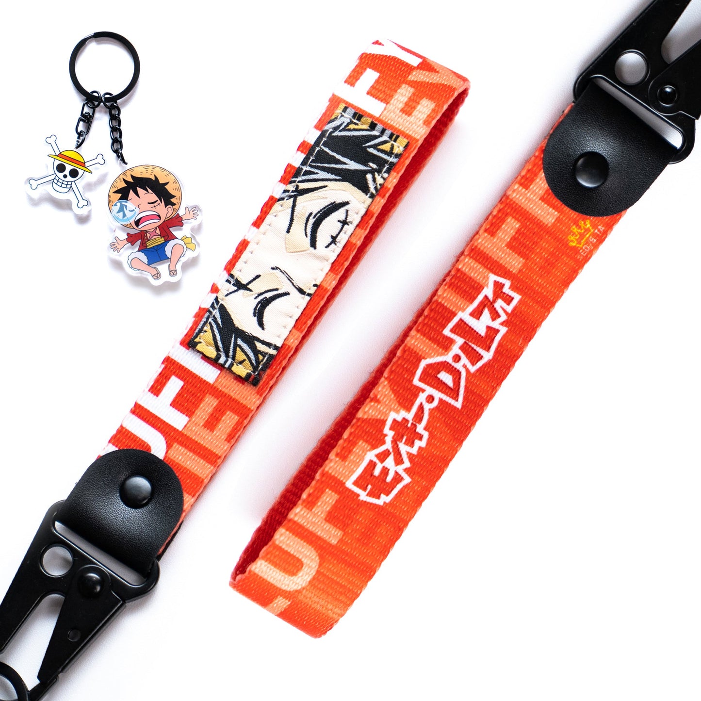Luffy Keystrap Bundle OTAKU
