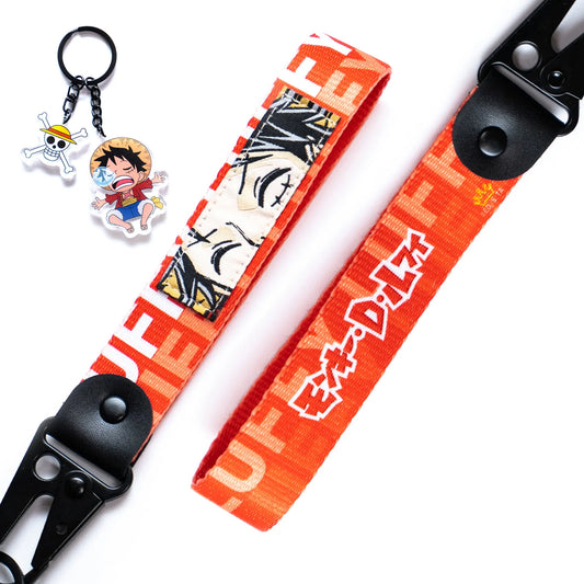 Luffy Keystrap Bundle OTAKU