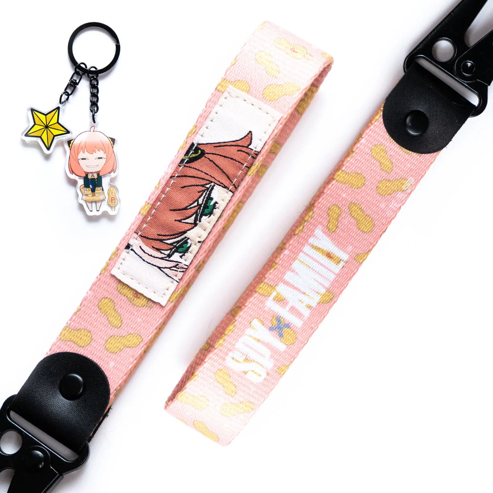 Anya Forger Keystrap Bundle