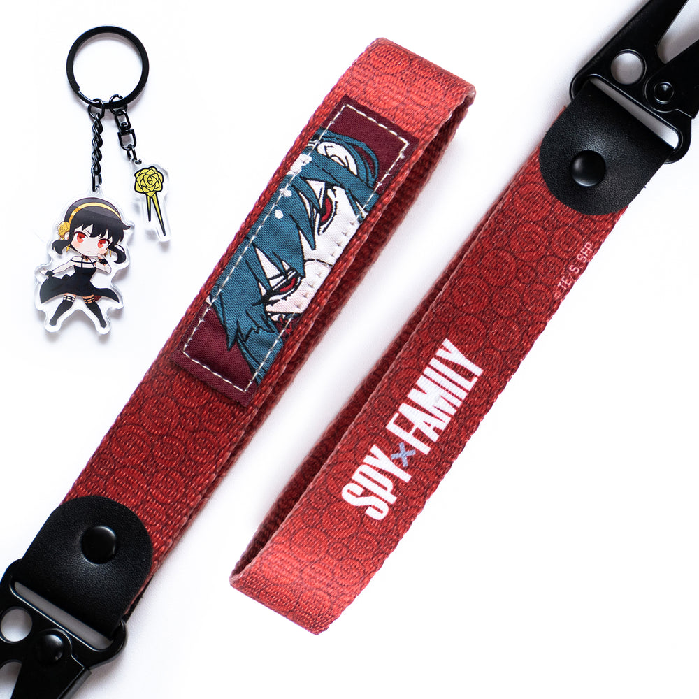 Yor Forger Keystrap Bundle