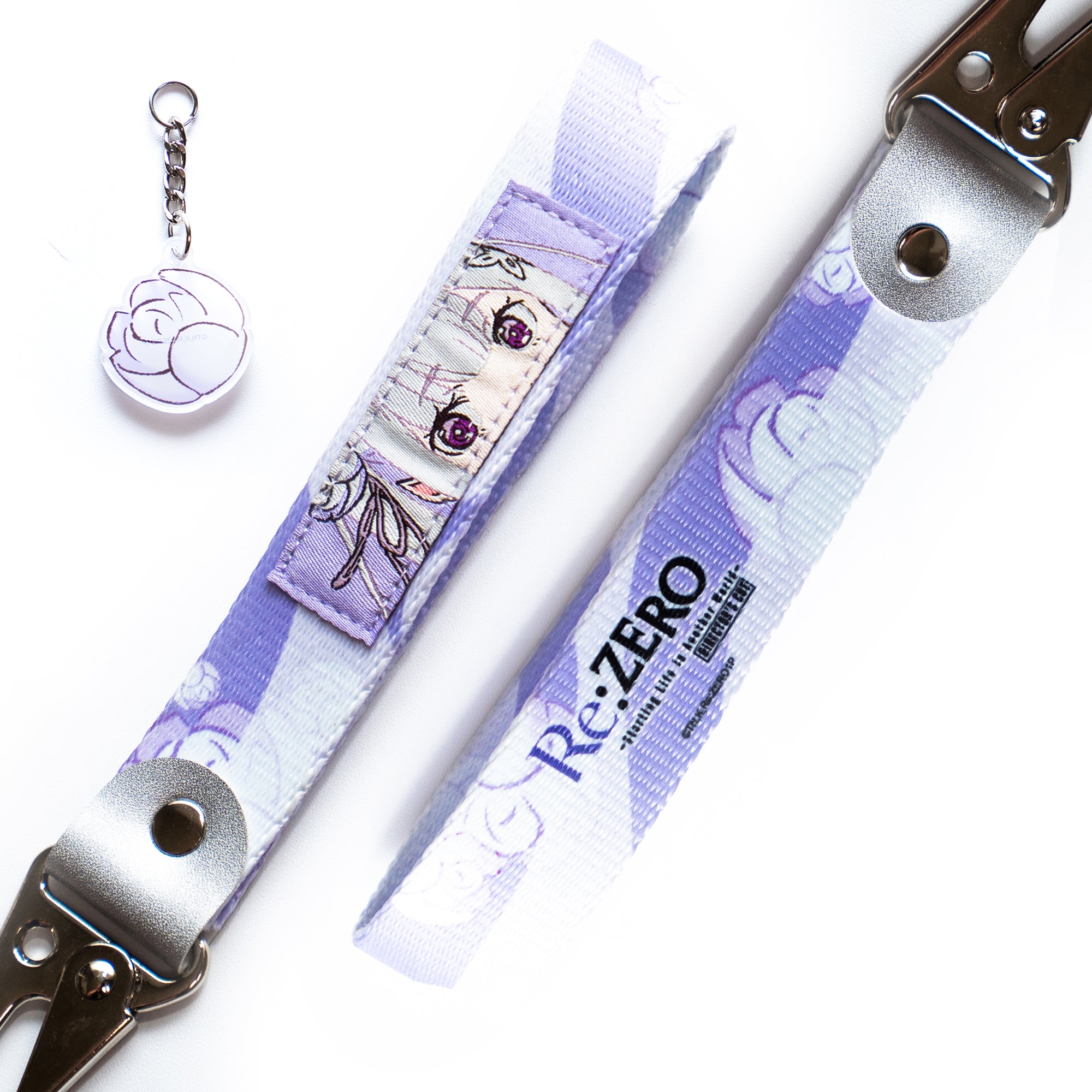 Emilia Keystrap Bundle (Re:Zero)