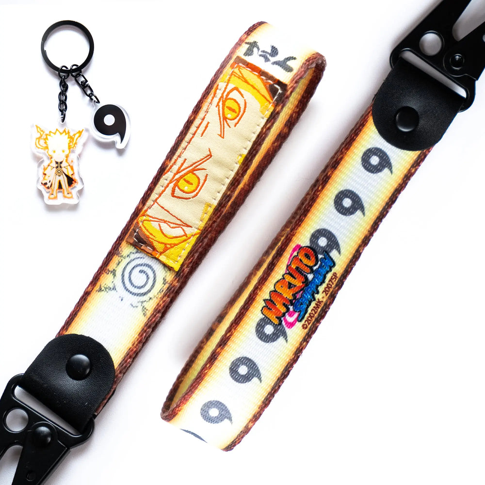 Naruto Uzumaki Keystrap Bundle
