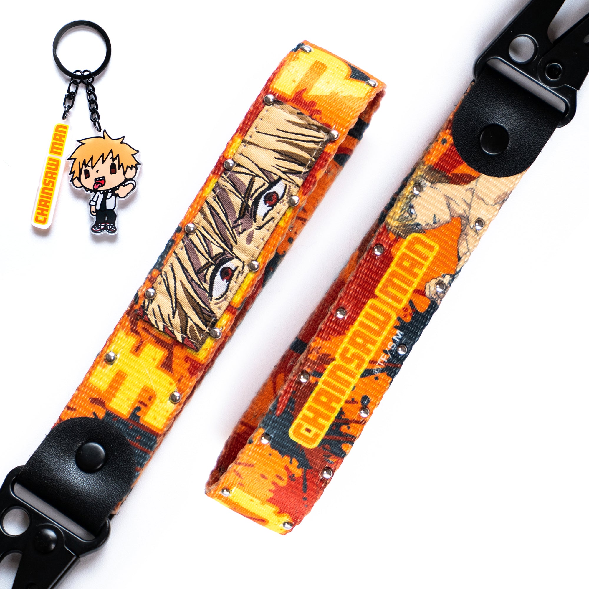 Denji Keystrap Bundle (Chainsaw Man)