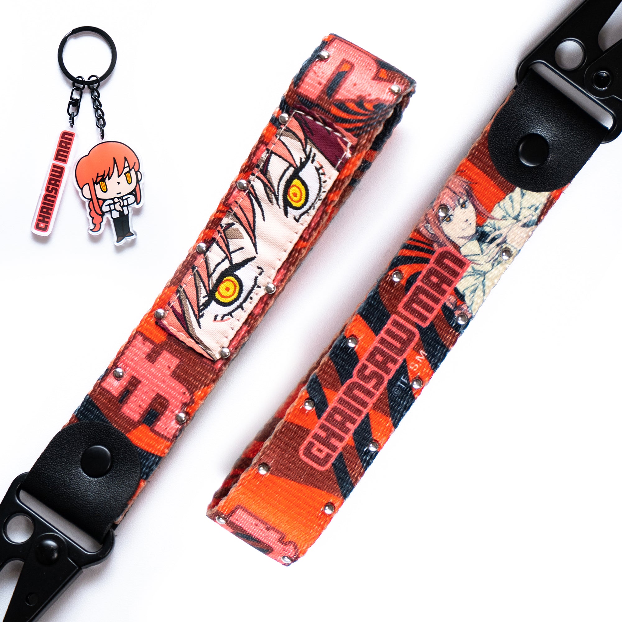 Makima Keystrap Bundle (Chainsaw Man)