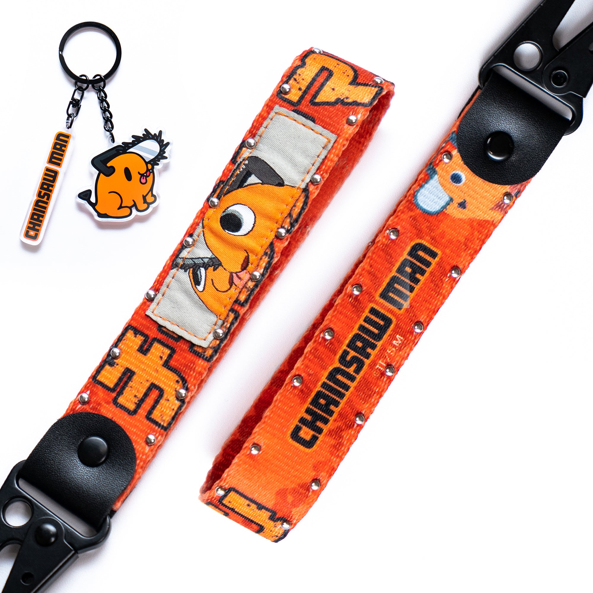 Pochita Keystrap Bundle (Chainsaw Man)