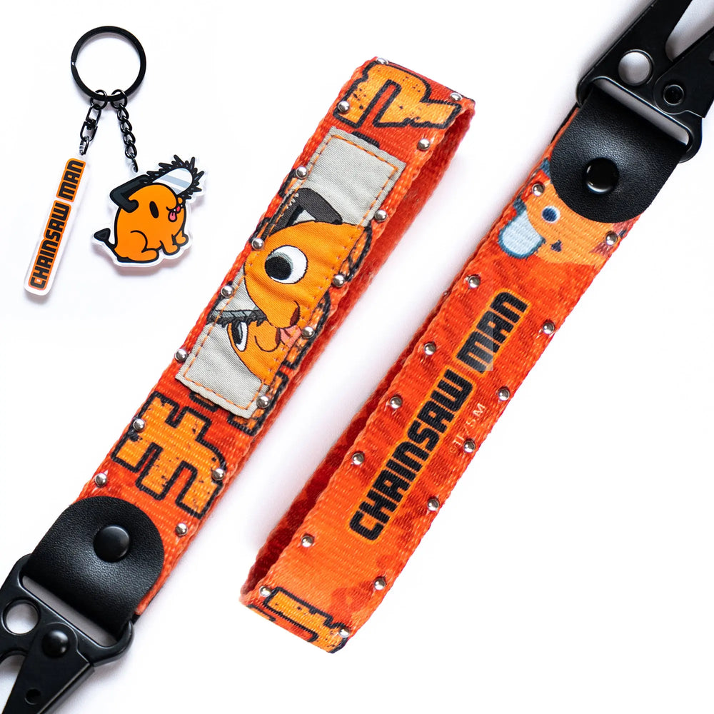 Pochita Keystrap Bundle