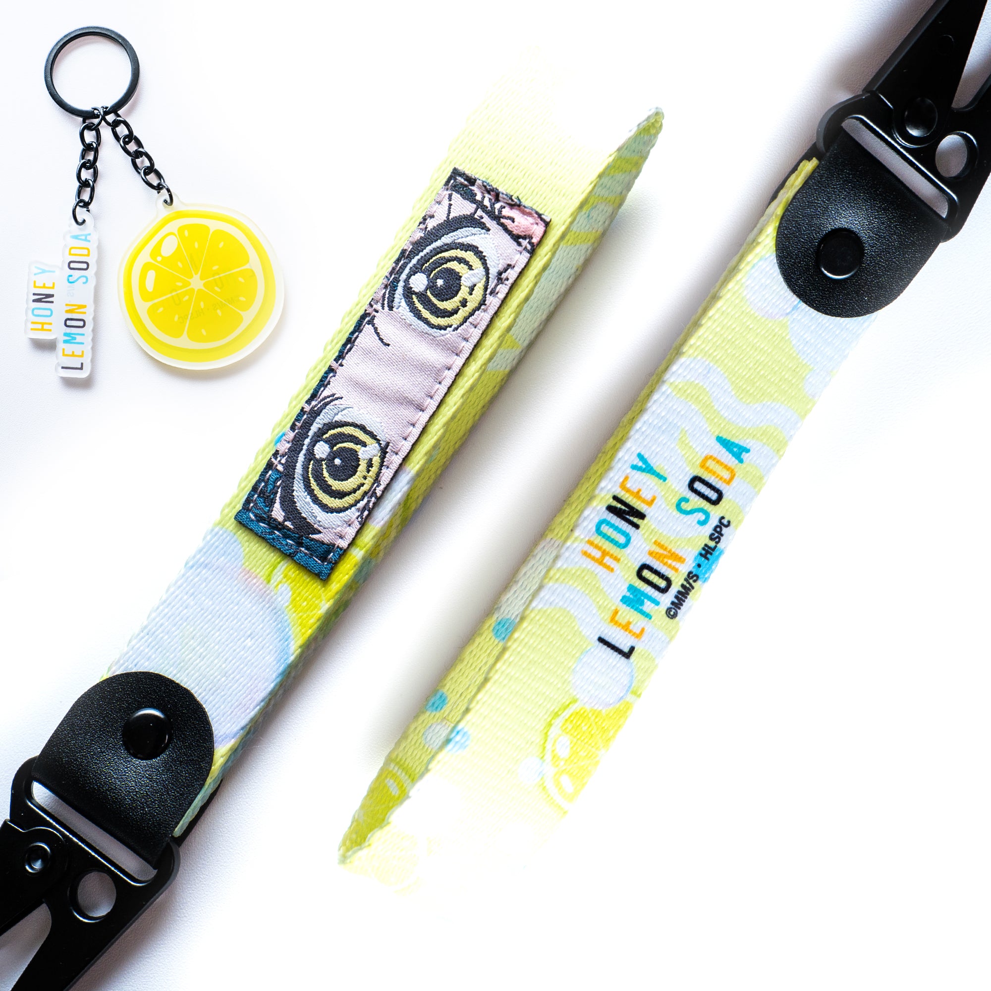 Uka Ishimori Keystrap Bundle (Honey Lemon Soda)