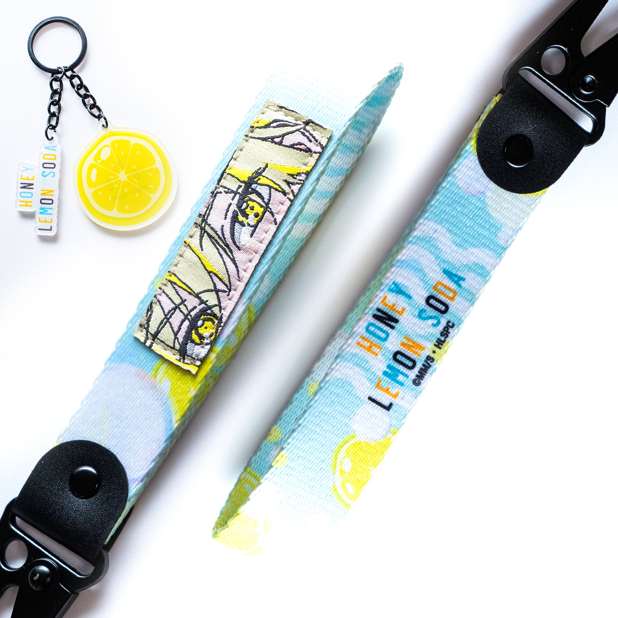 Kai Miura Keystrap Bundle (Honey Lemon Soda)