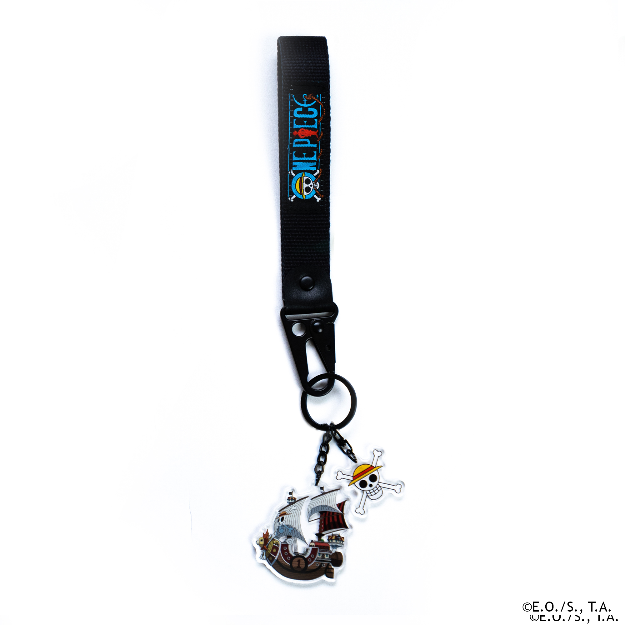 Strawhat Skull Keystrap Bundle (One Piece)