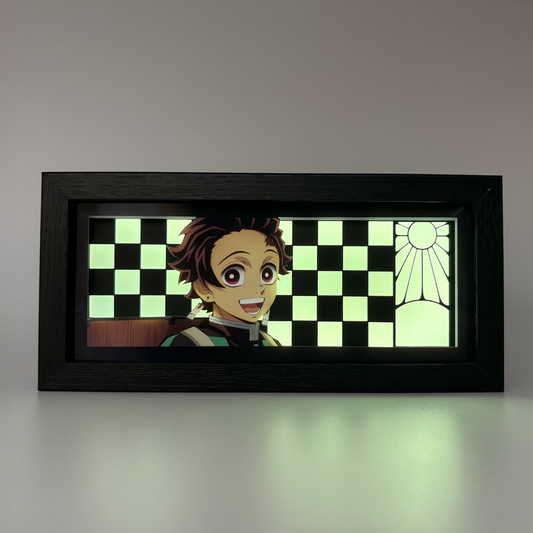 Tanjiro Light Box OTAKU