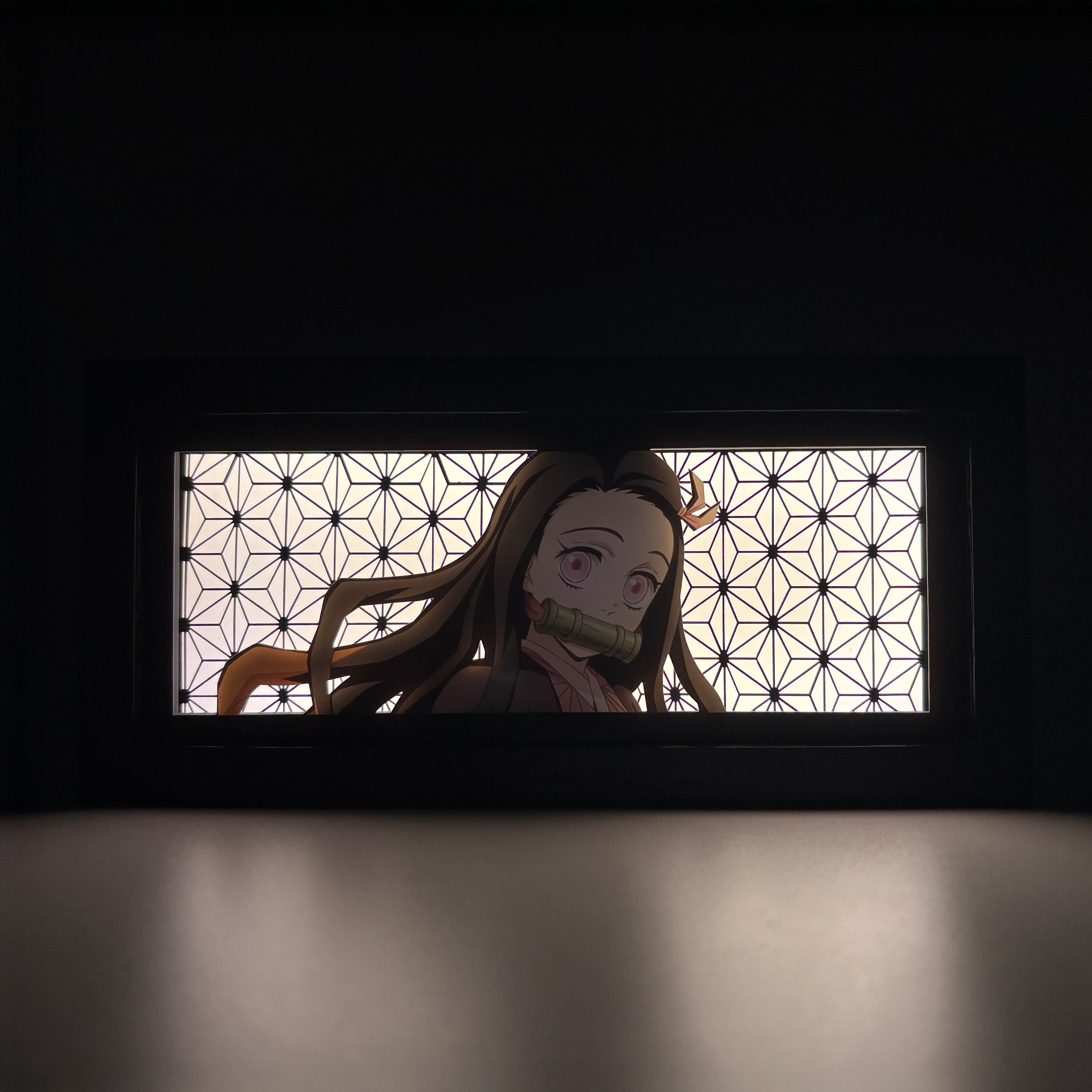 Nezuko Light Box (Demon Slayer)