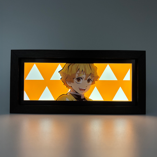 Zenitsu Light Box OTAKU