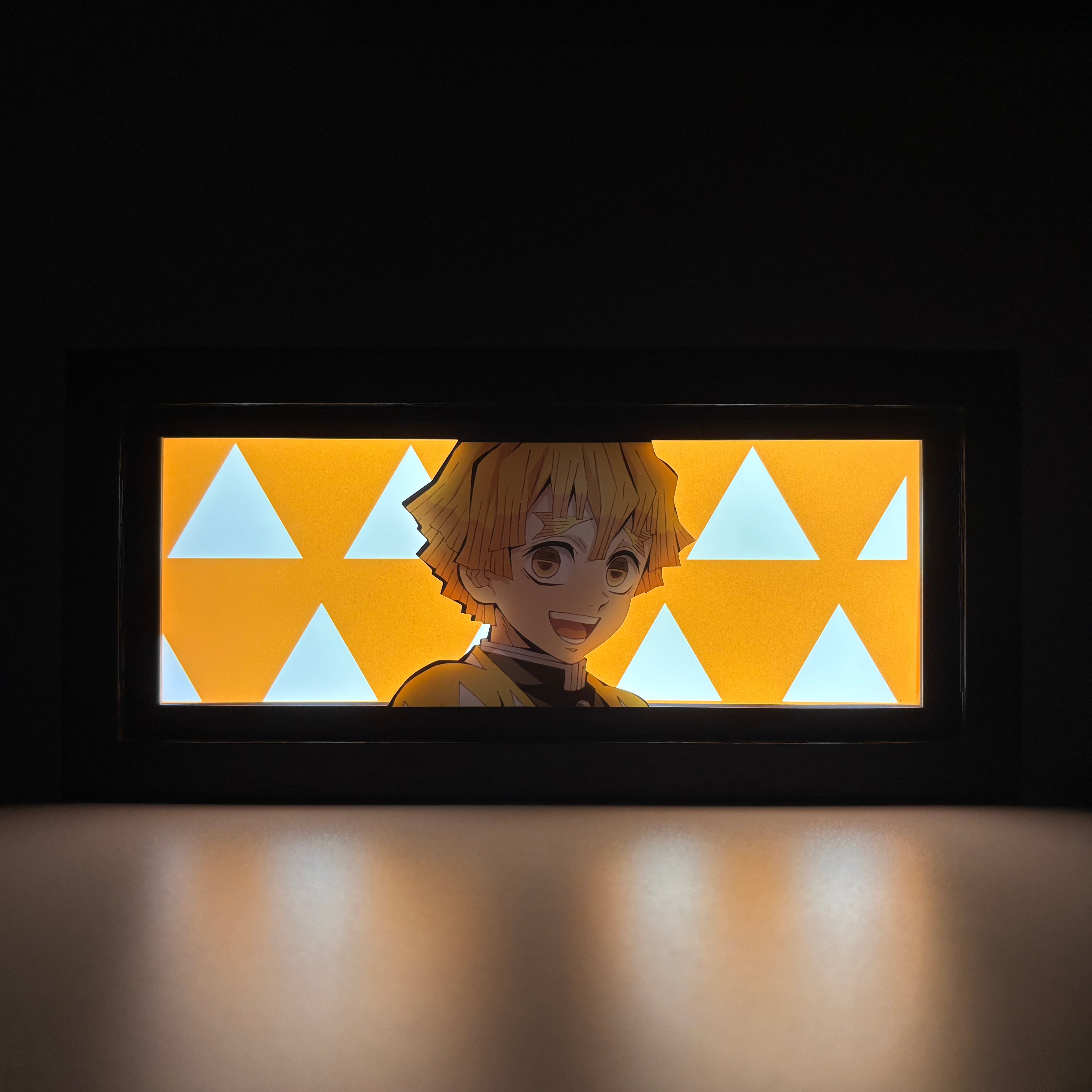 Zenitsu Light Box (Demon Slayer)