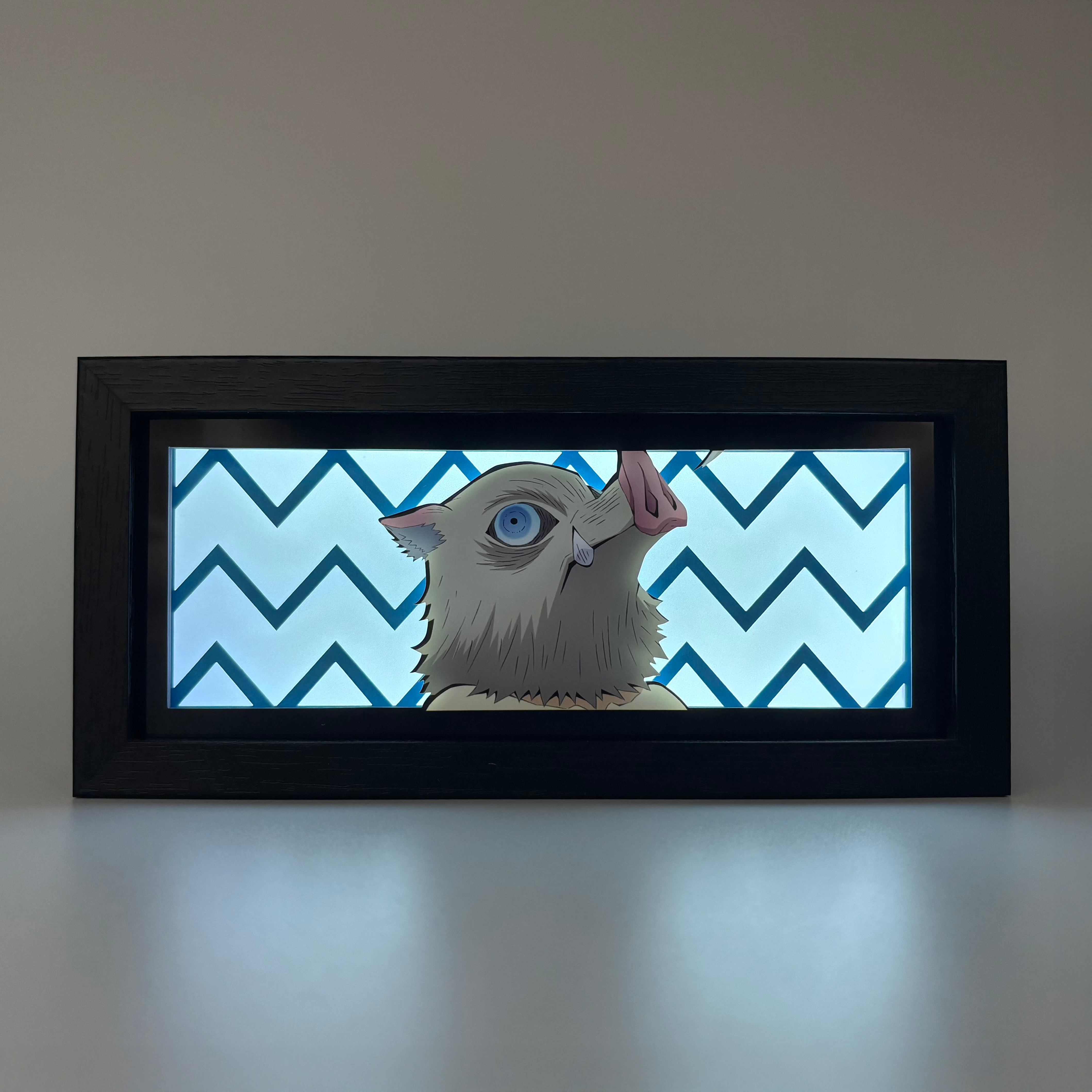 Inosuke Light Box (Demon Slayer)