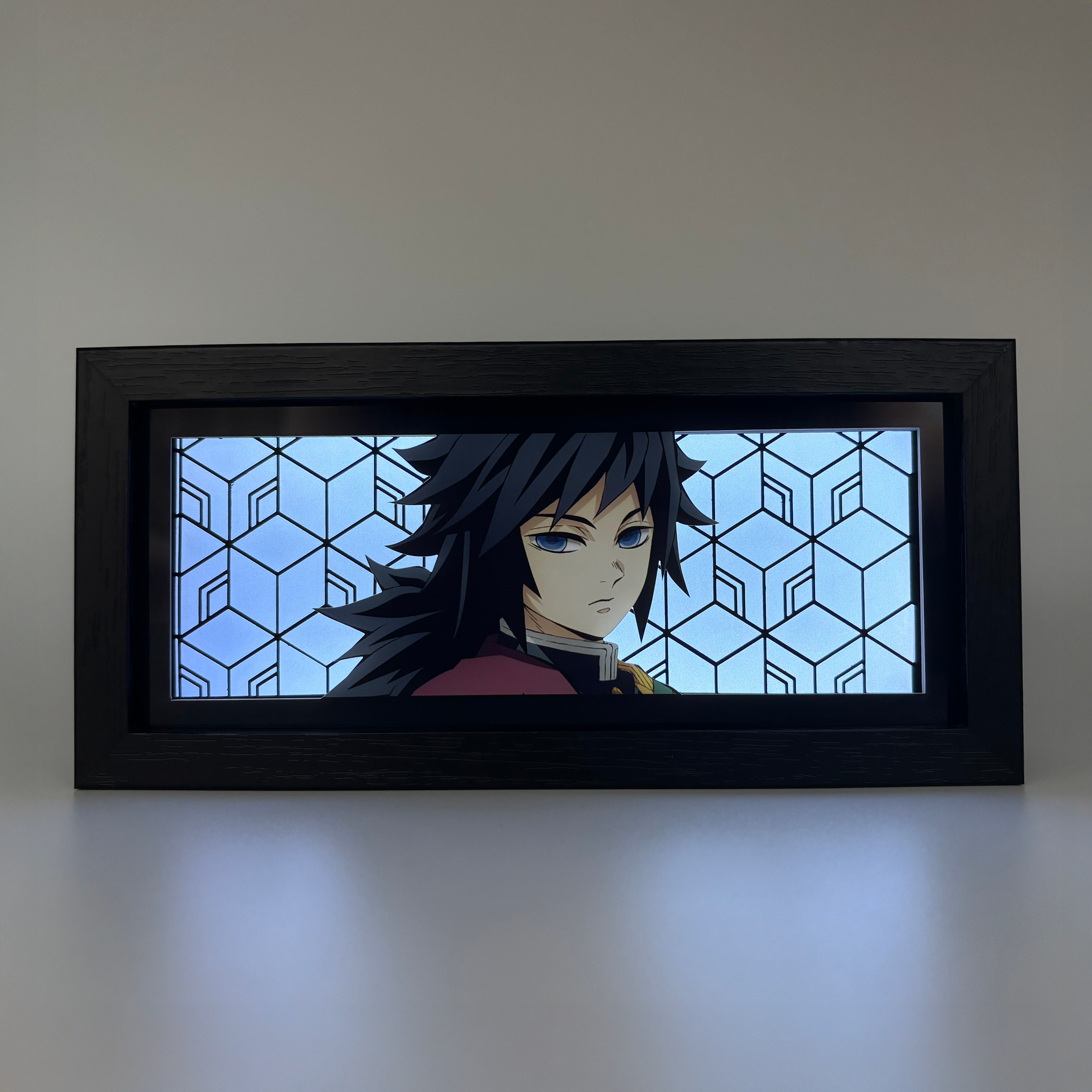 Giyu Light Box (Demon Slayer)