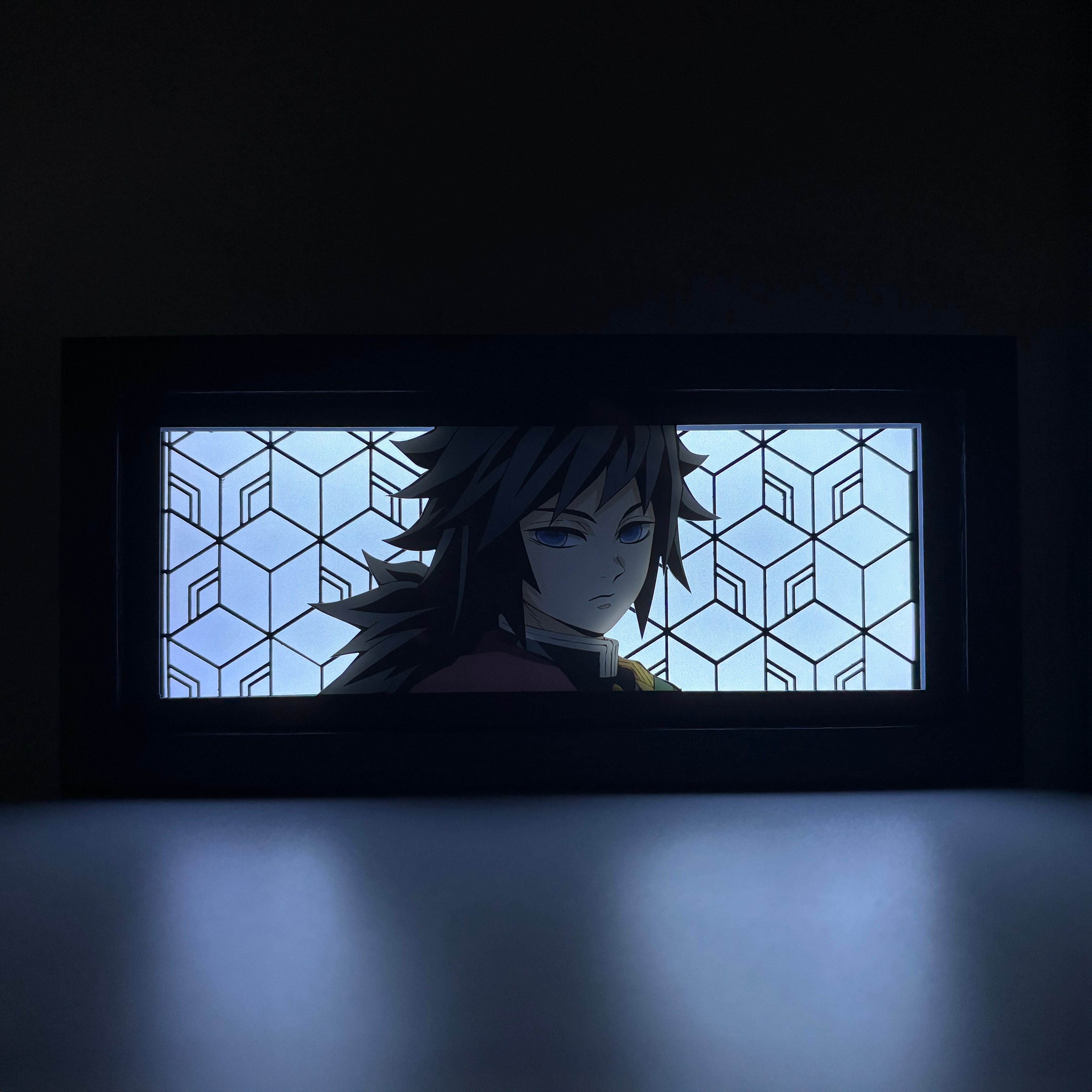 Giyu Light Box (Demon Slayer)