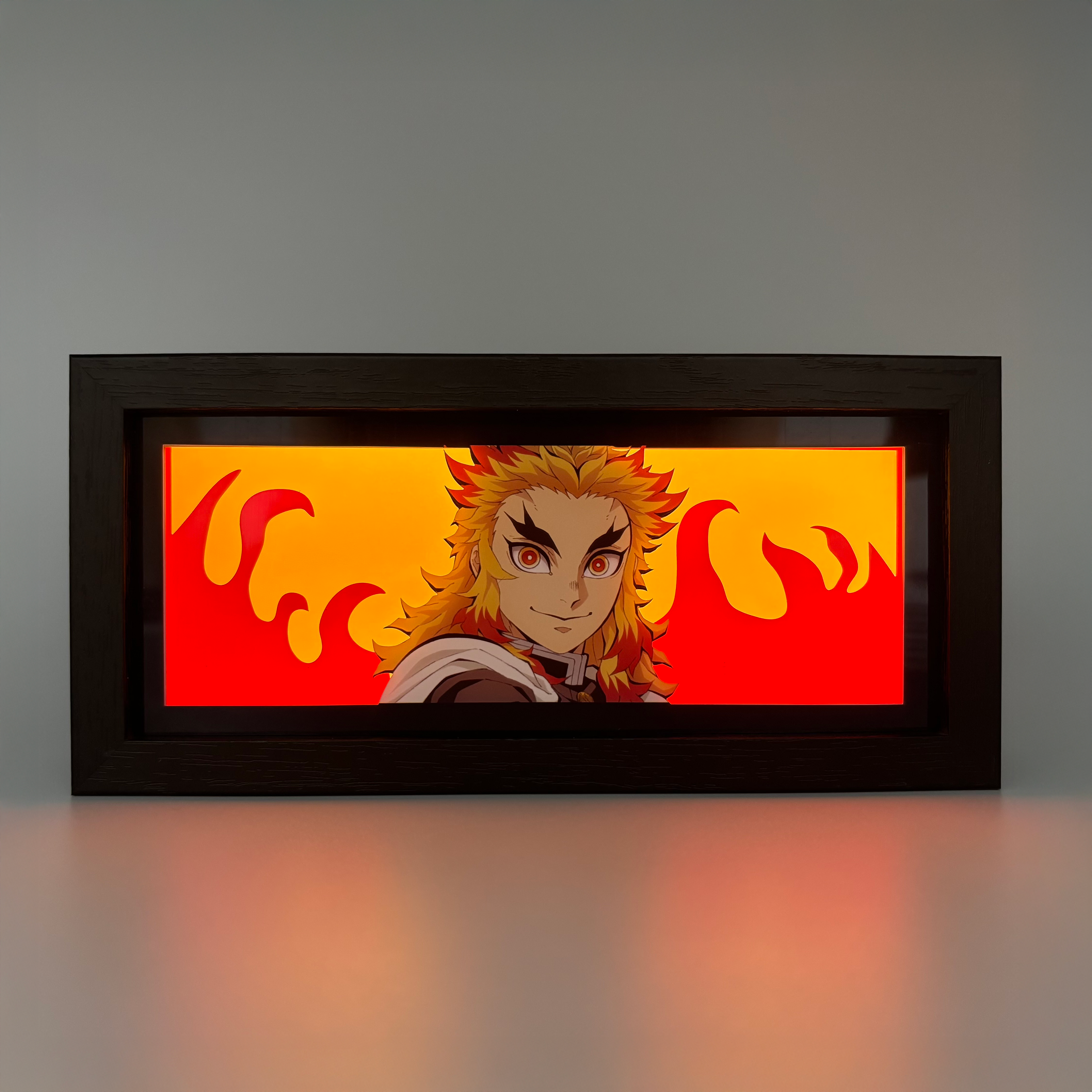 Rengoku Light Box (Demon Slayer)