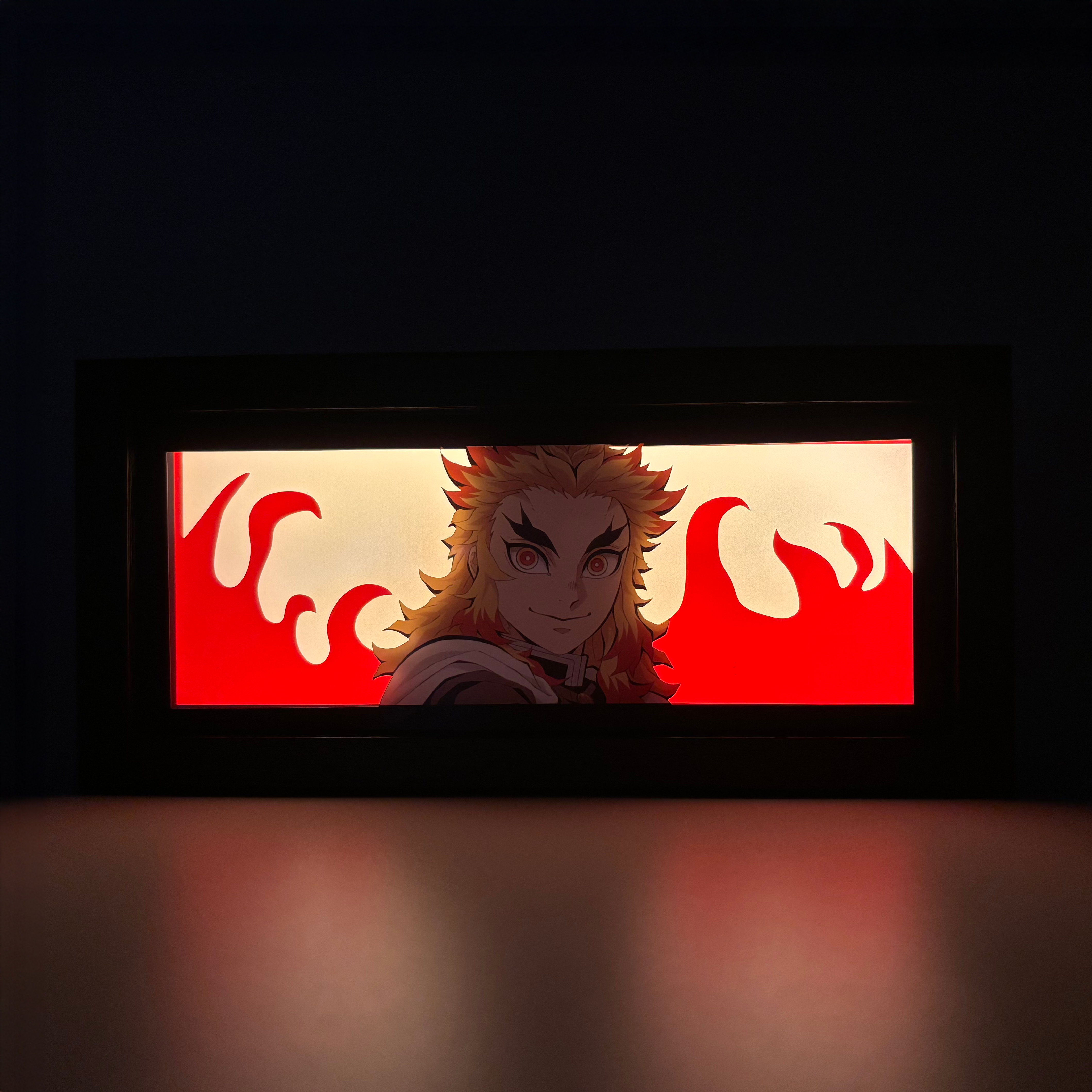 Rengoku Light Box (Demon Slayer)
