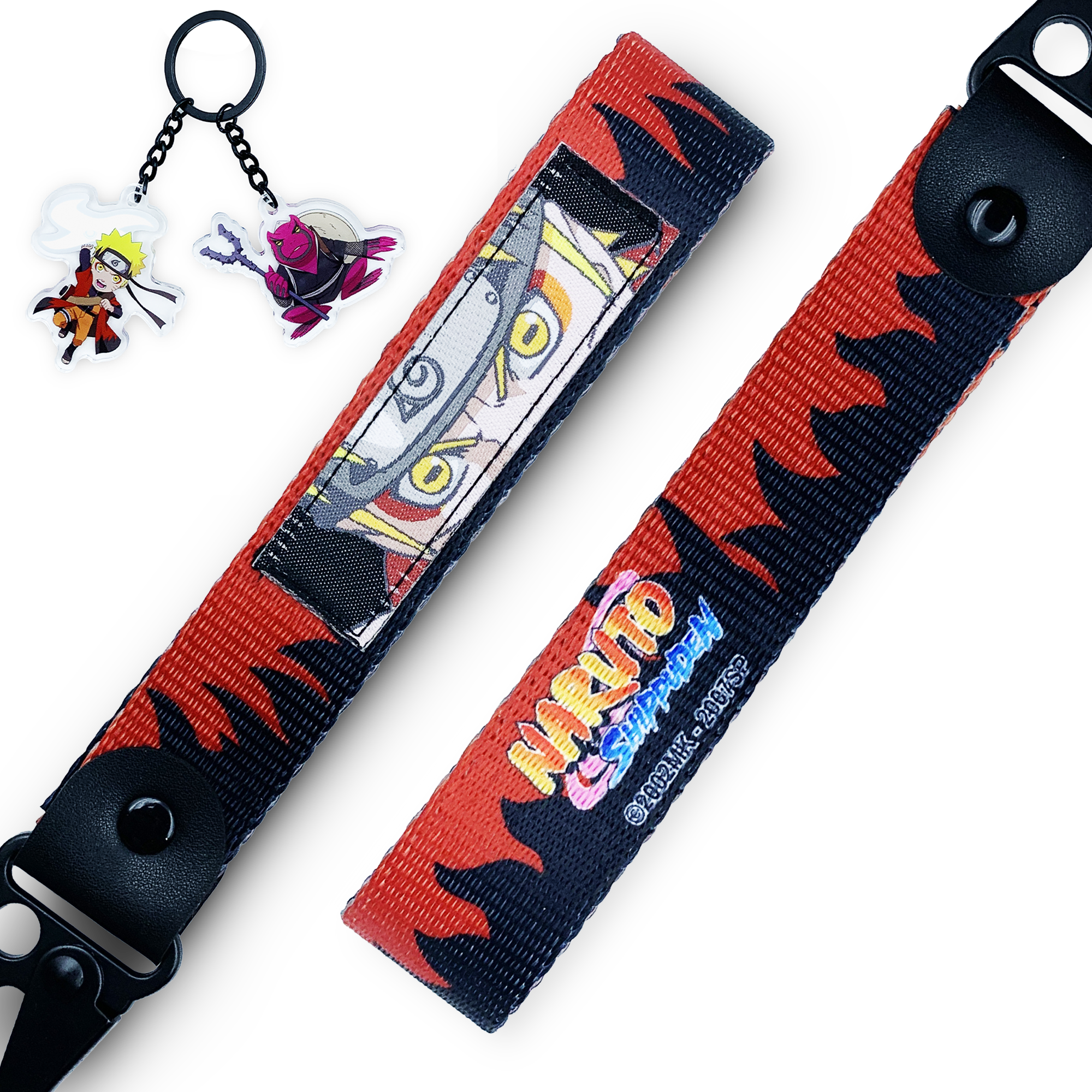 Naruto Sage Mode Keystrap Bundle (Naruto Shippuden)