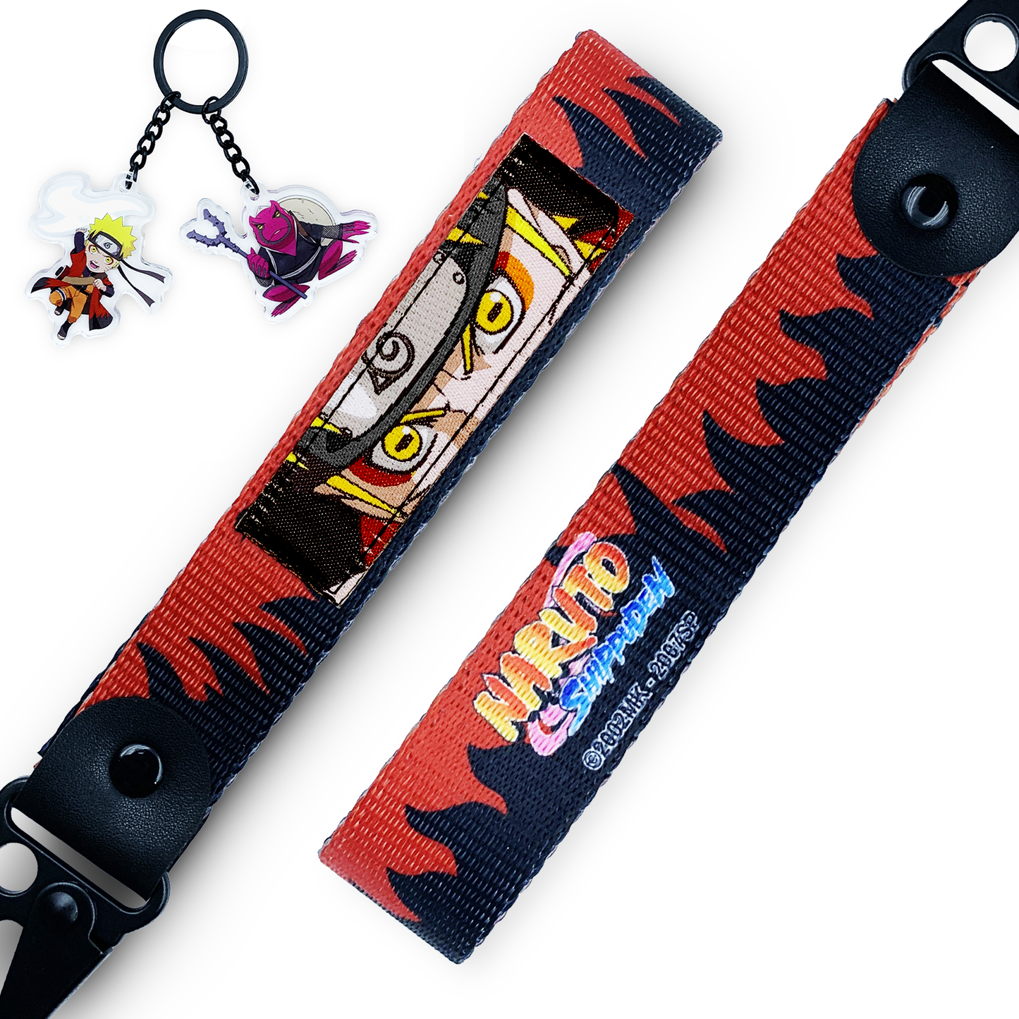 Naruto Sage Mode Keystrap Bundle OTAKU