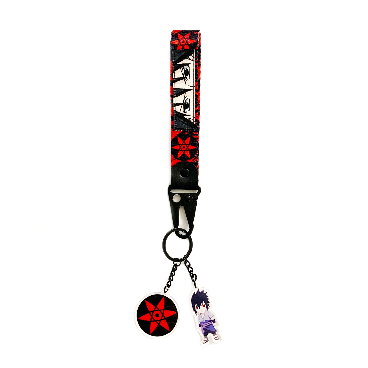 Sasuke Sharingan Keystrap Bundle