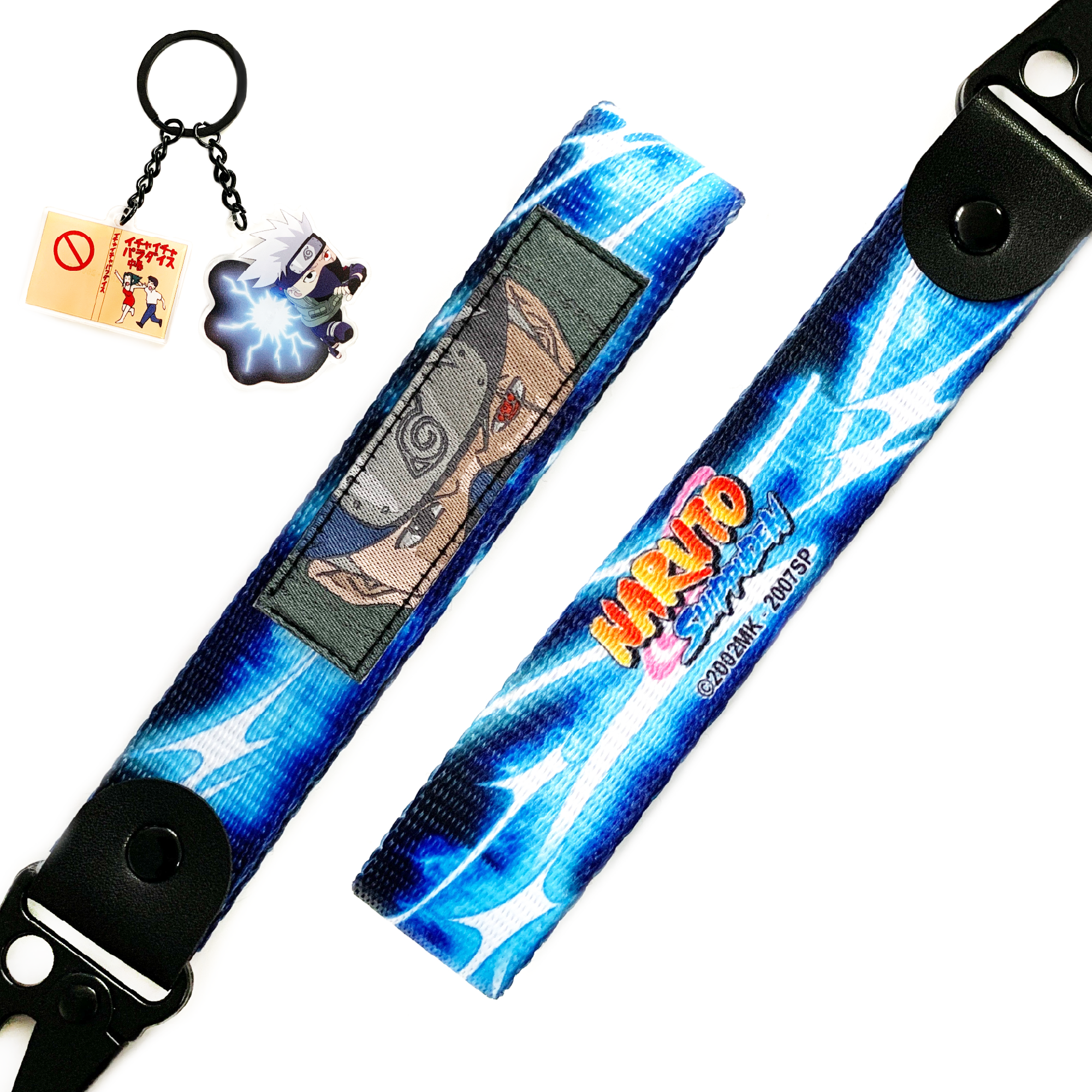 Kakashi Keystrap Bundle (Naruto Shippuden)