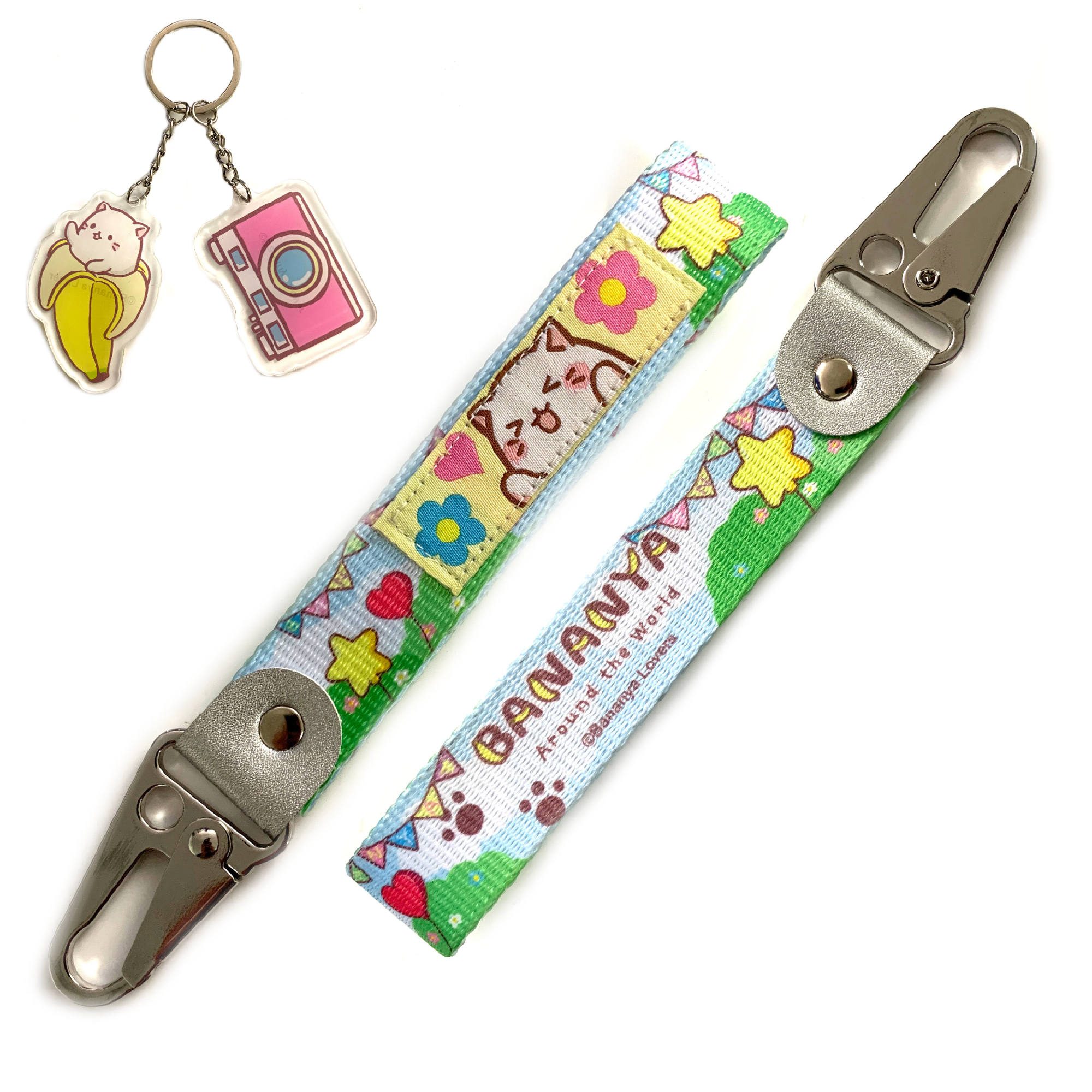 Bananya Keystrap Bundle (Bananya)